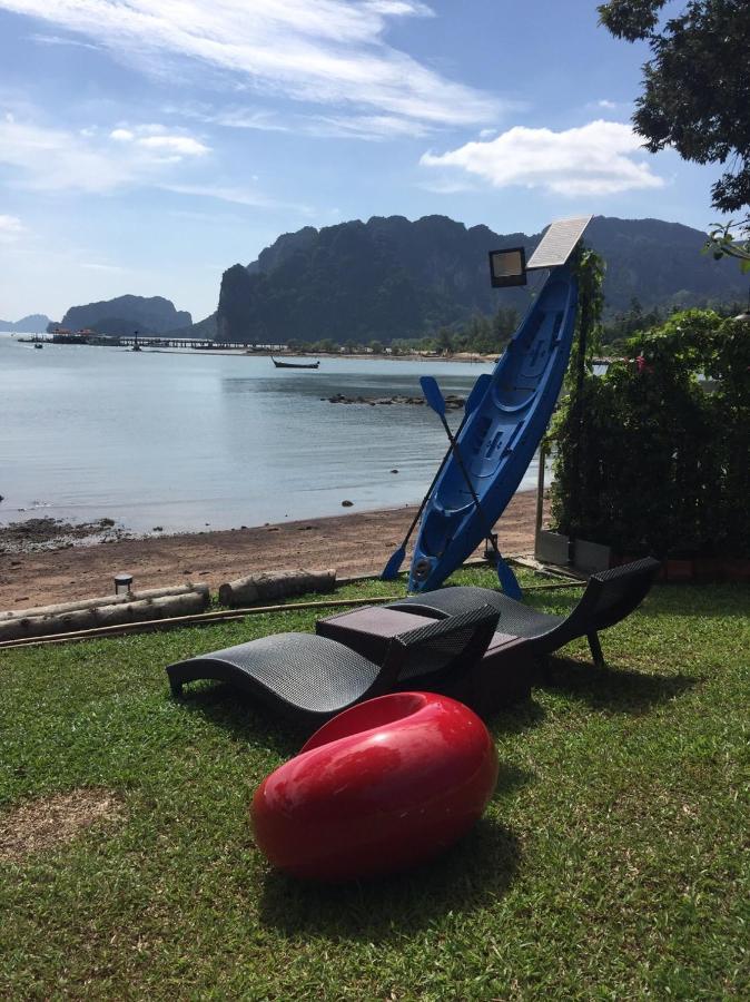 Отель Blue Orchid Beach Krabi - Sha Certified Ао-Нам-Мао Экстерьер фото